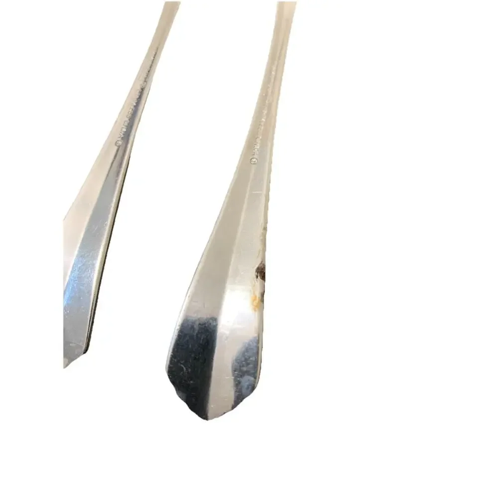 Cambridge KARLA Flatware Stainless Steel Mixed Lot 4 Pc Forks & Spoon Silver